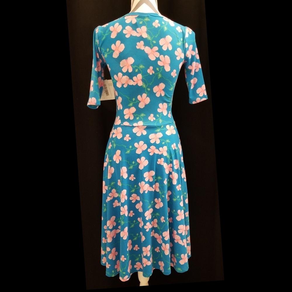 LulaRoe Nicole Dress XS - Picture 2 of 3